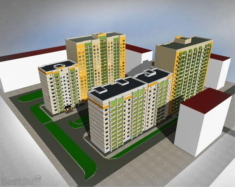 ЖК "Новая Заря" Самара - официальный сайт новостроек, цены на квартиры.